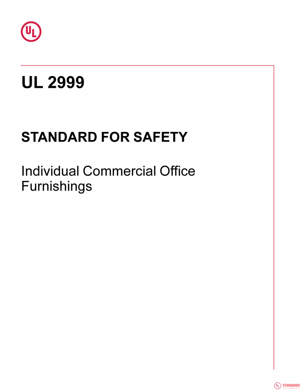 UL 2999 PDF UL 2999 PDF